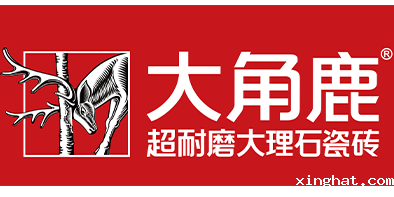 大角鹿瓷砖