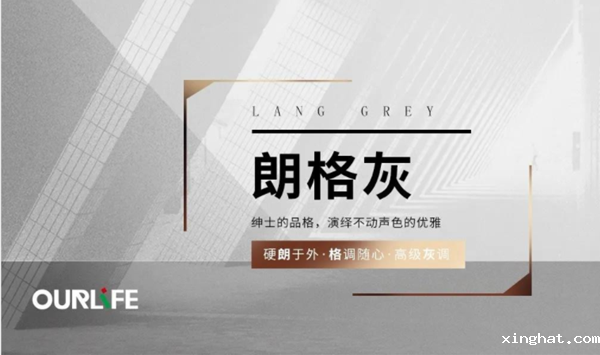 瓷砖十大品牌欧福莱新品朗格灰丨绅士的品格