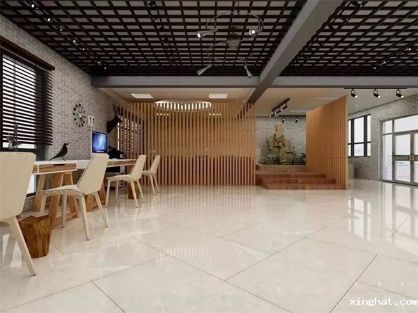 瓷砖十大品牌LUNGO朗宝750*1500mm岩板效果图