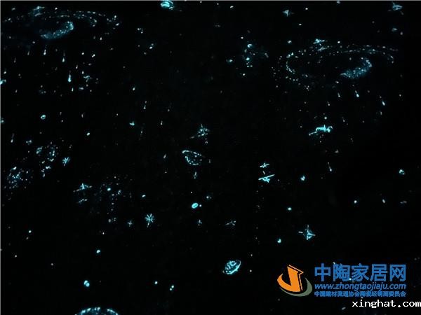 金丝玉玛K金星空岩板