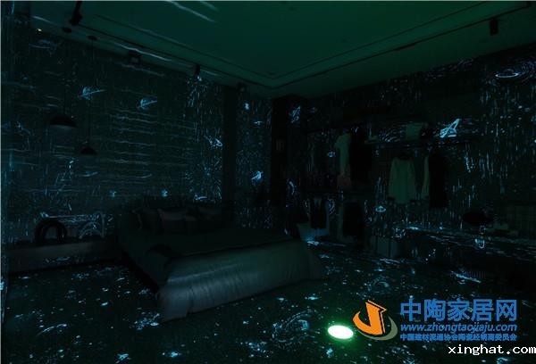 金丝玉玛K金星空岩板
